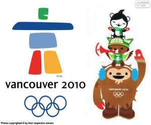 yapboz Vancouver 2010 Kış Olimpiyatları